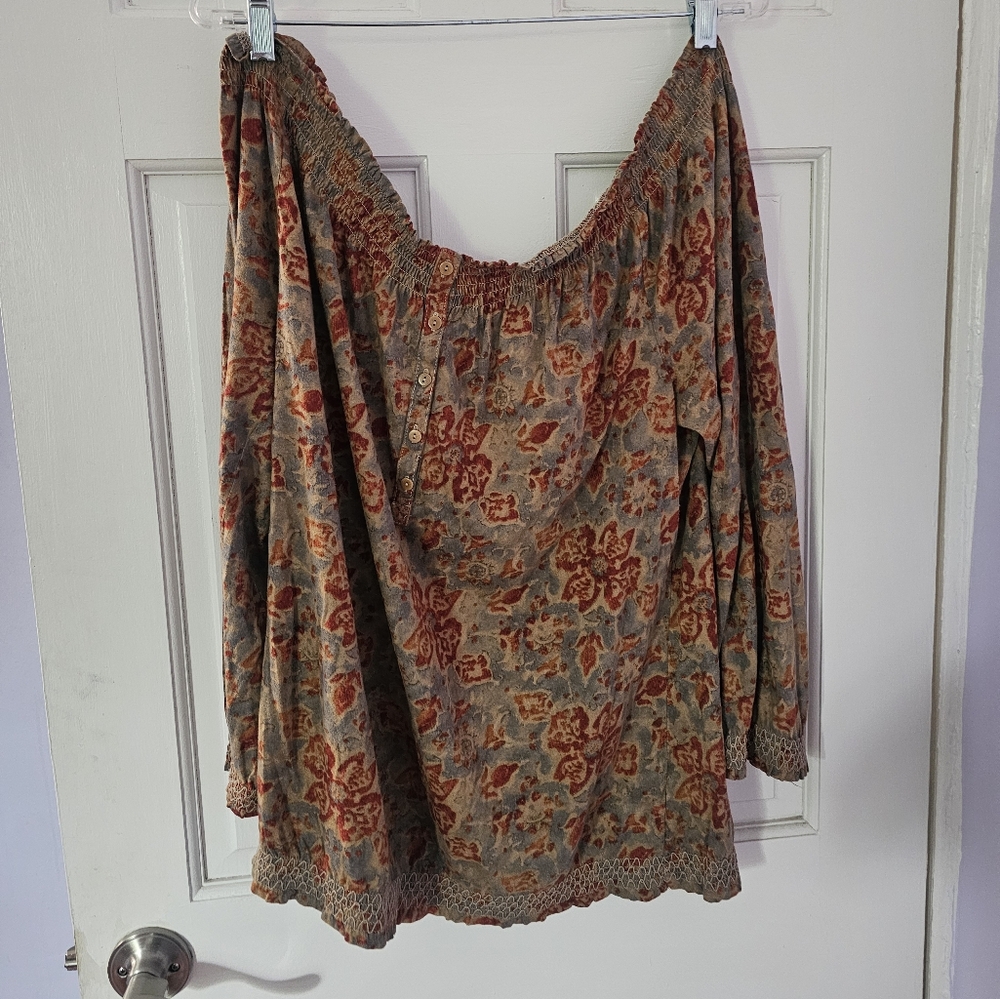 Lauren Ralph Lauren Boat Neck Top